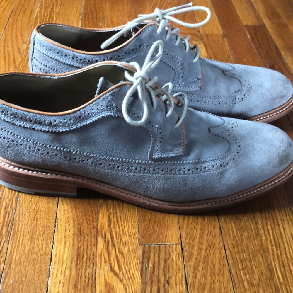 Frye men’s wingtips